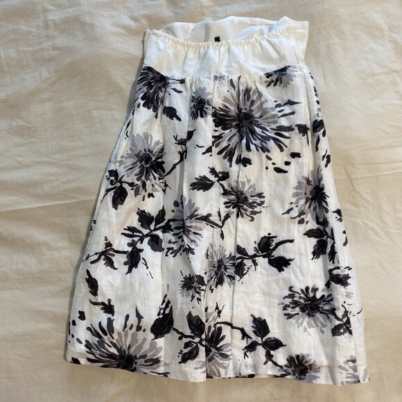 Stile Benetton Y2K Babydoll Floral Summer Empire Short Dress Women's Size Medium - Picture 6 of 14